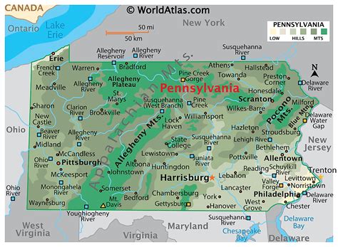 Pennsylvania Locations 